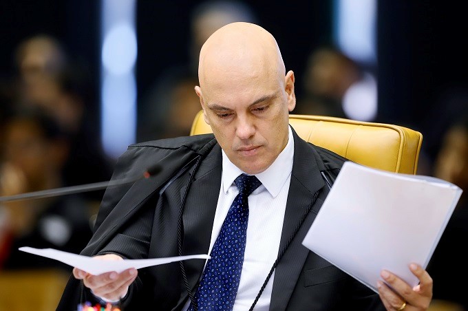 Moraes será o relator de ação da Câmara sobre caso Ramagem 