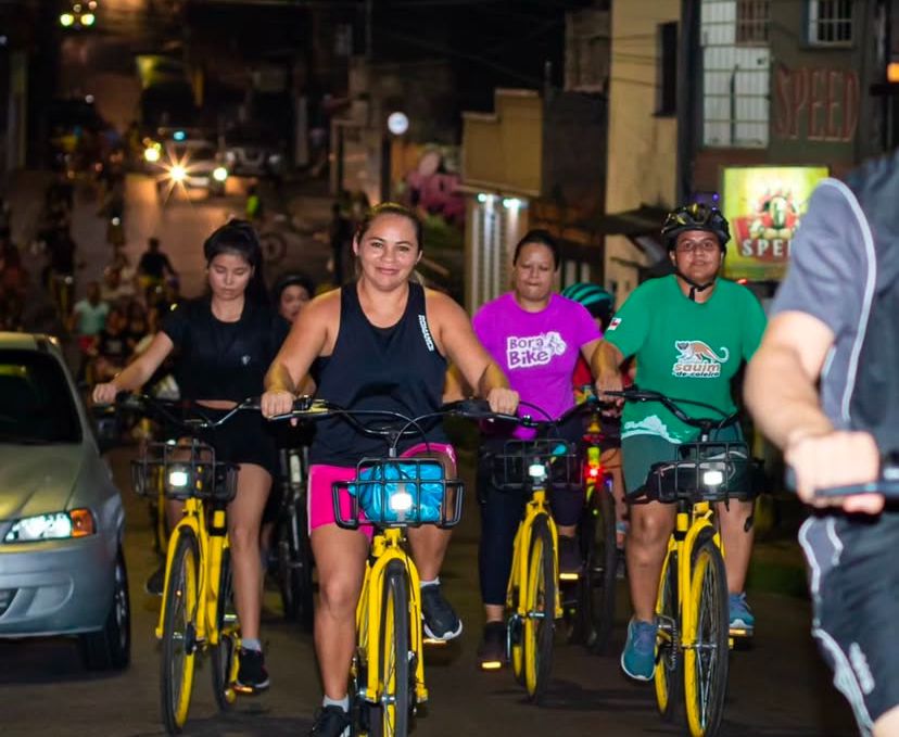 Pedala Livre realiza passeio ciclístico especial em homenagem ao Dia das Mães nesta sexta-feira