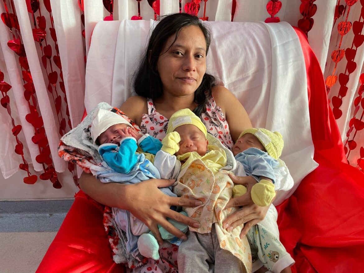 Instituto Dona Lindu faz homenagem a mães de bebês internados