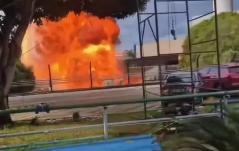 Incêndio em empresa do Distrito causa pânico entre funcionários