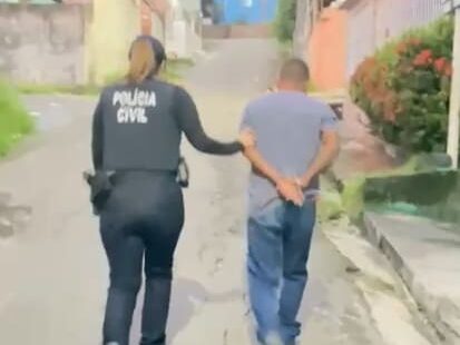 Polícia prende homem envolvido em roubo a ônibus da linha 652, em Manaus