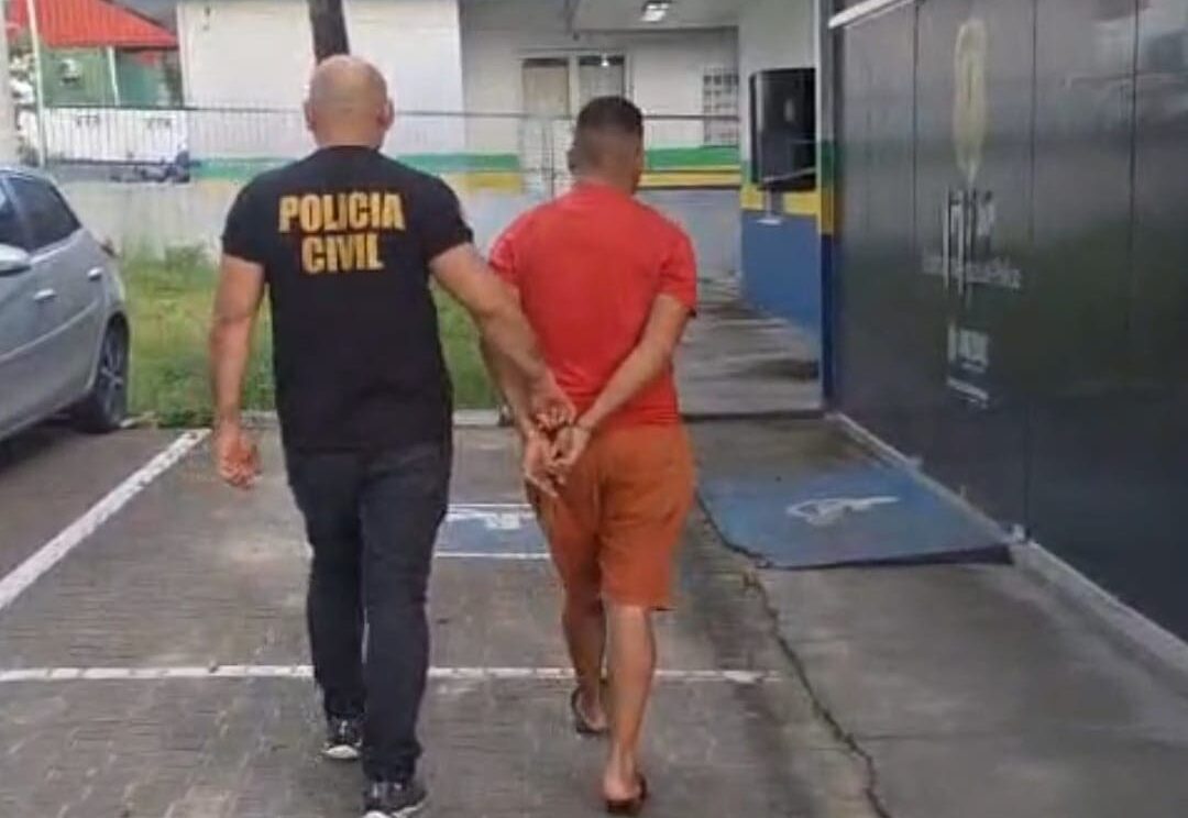 Homem envolvido em latrocínio e ocultação de cadáver de idoso é preso em Manaus