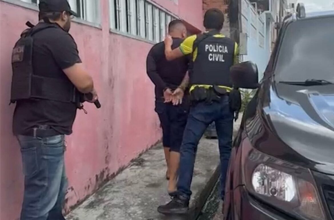 Homem é preso por tentativa de hom!cídio na zona norte de Manaus