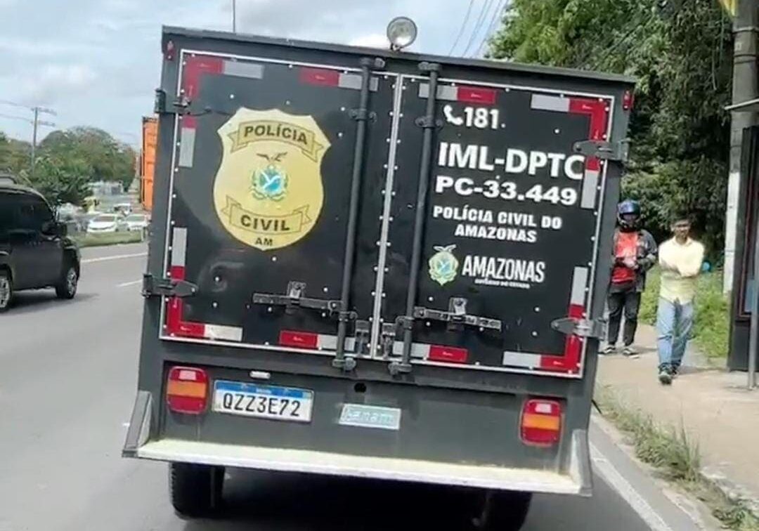 Grave acidente deixa um motociclista mort0 na Torquato Tapajós