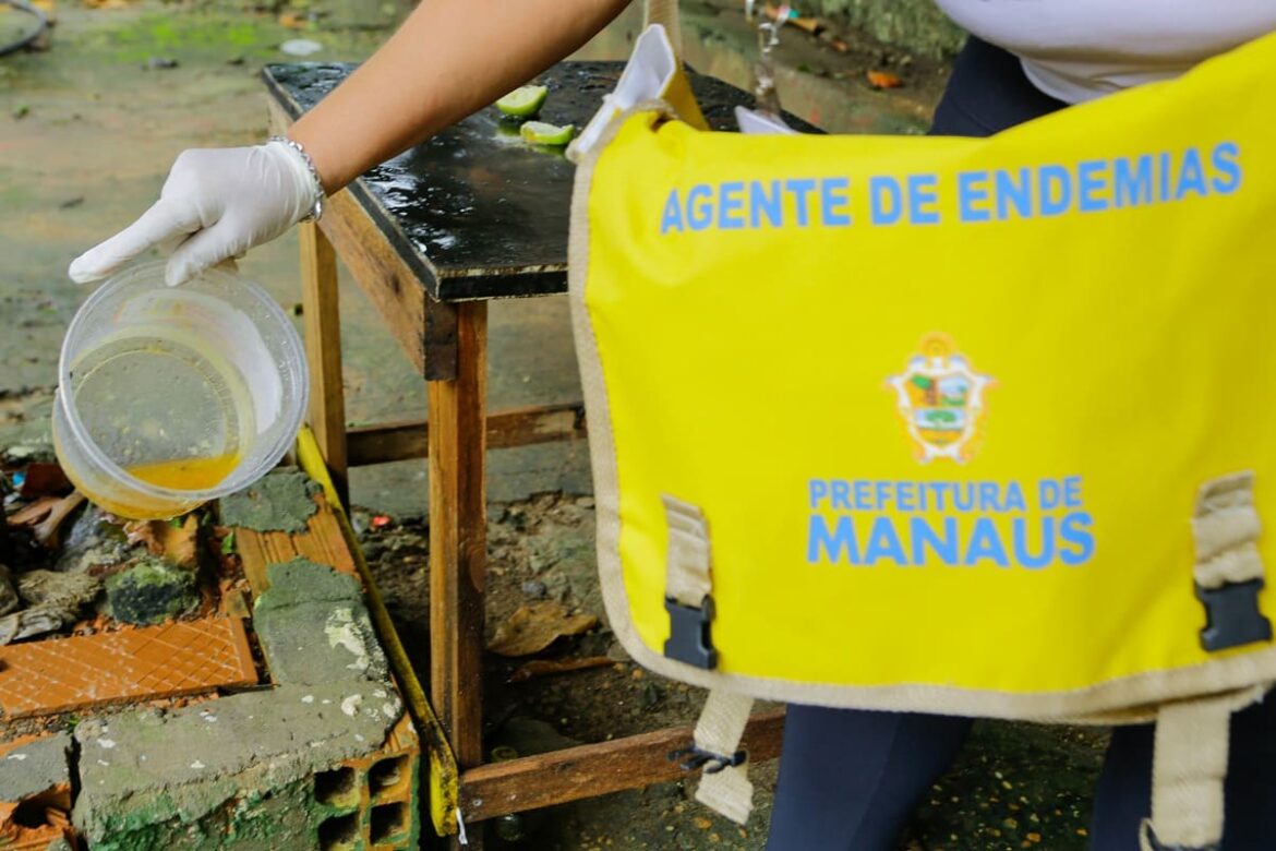 Manaus reduz 70% dos casos de dengue em cenário de médio risco para doenças transmitidas pelo Aedes aegypti