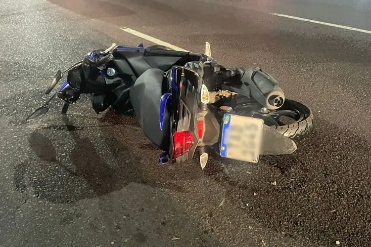 Grávida morre após cair de moto na Djalma Batista