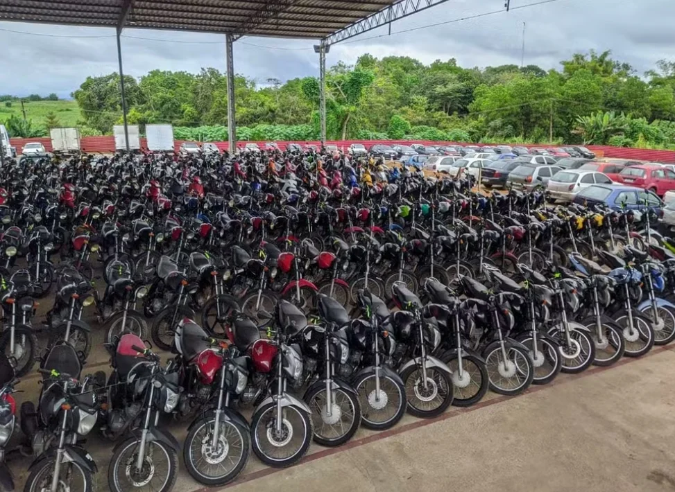 Leilão de veículos do Detran-AM começa nesta segunda (28)
