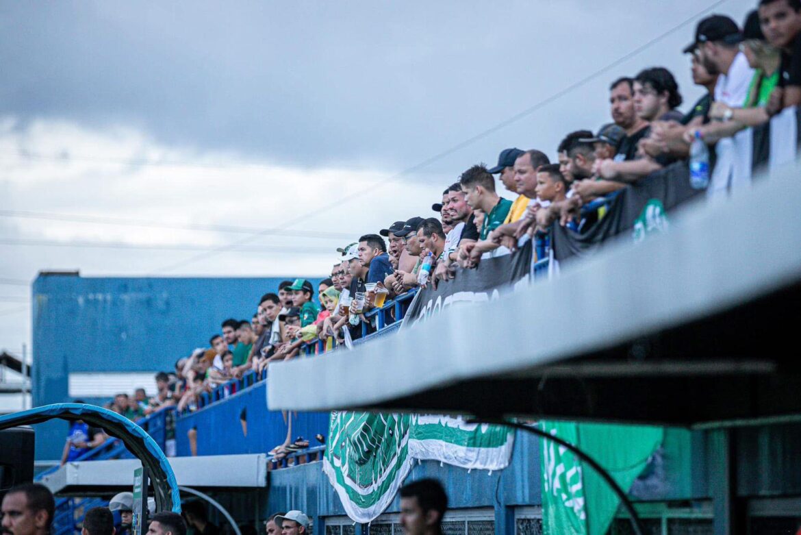 ManausFC anuncia “Combo Decisivo” de ingressos para próximos confrontos no brasileirão Série D
