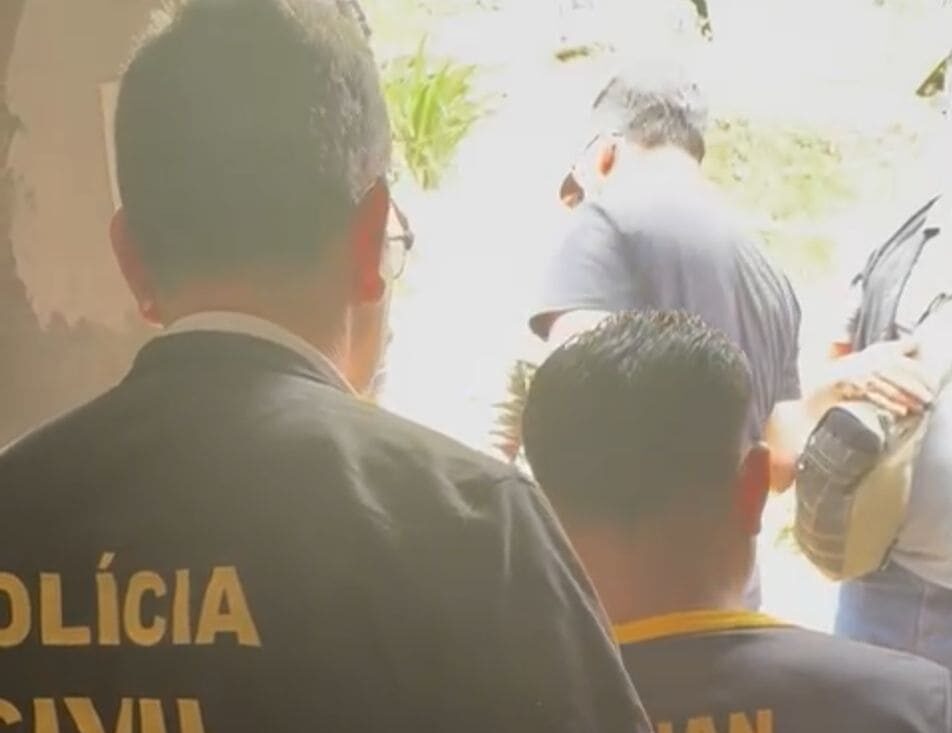 Pai é preso por estwpro de vulnerável contra a filha de 10 anos