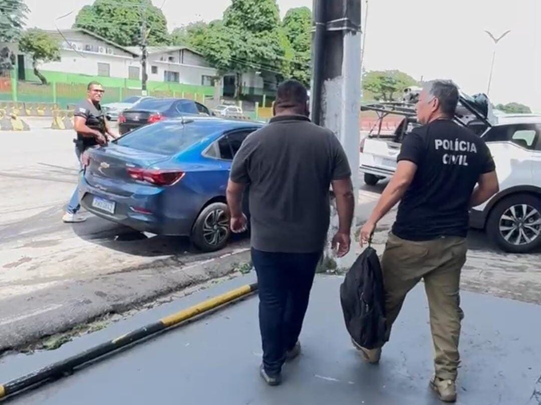 Homem acusado de aplicar mais de 27 golpes avaliados em R$ 93,2 mil, é preso em Manaus