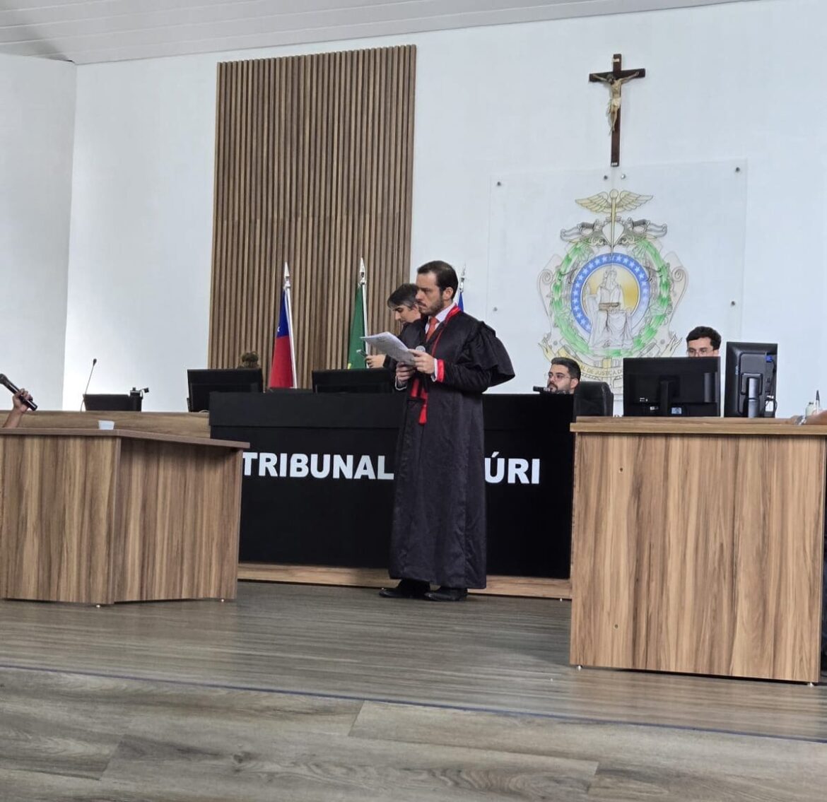 Justiça condena executor de “tribunal do crime” a 63 anos de prisão por triplo homicídio, em Manaus
