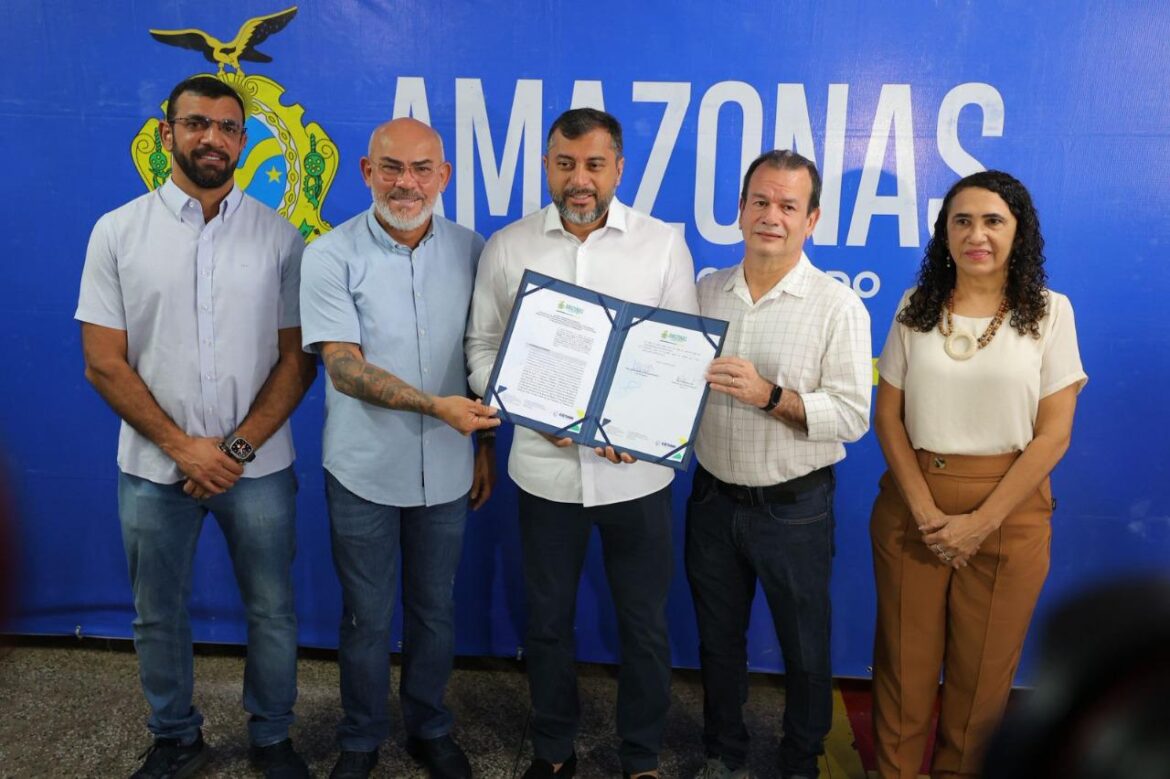 Governador Wilson Lima anuncia edital com mais de 11 mil vagas gratuitas em cursos de qualificação pelo Cetam
