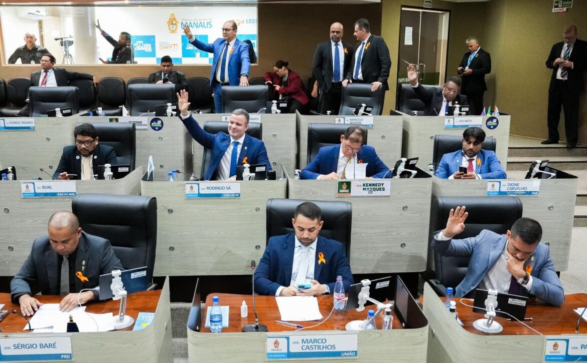 Câmara Municipal de Manaus apresenta balanço de produtividade do primeiro semestre de 2025