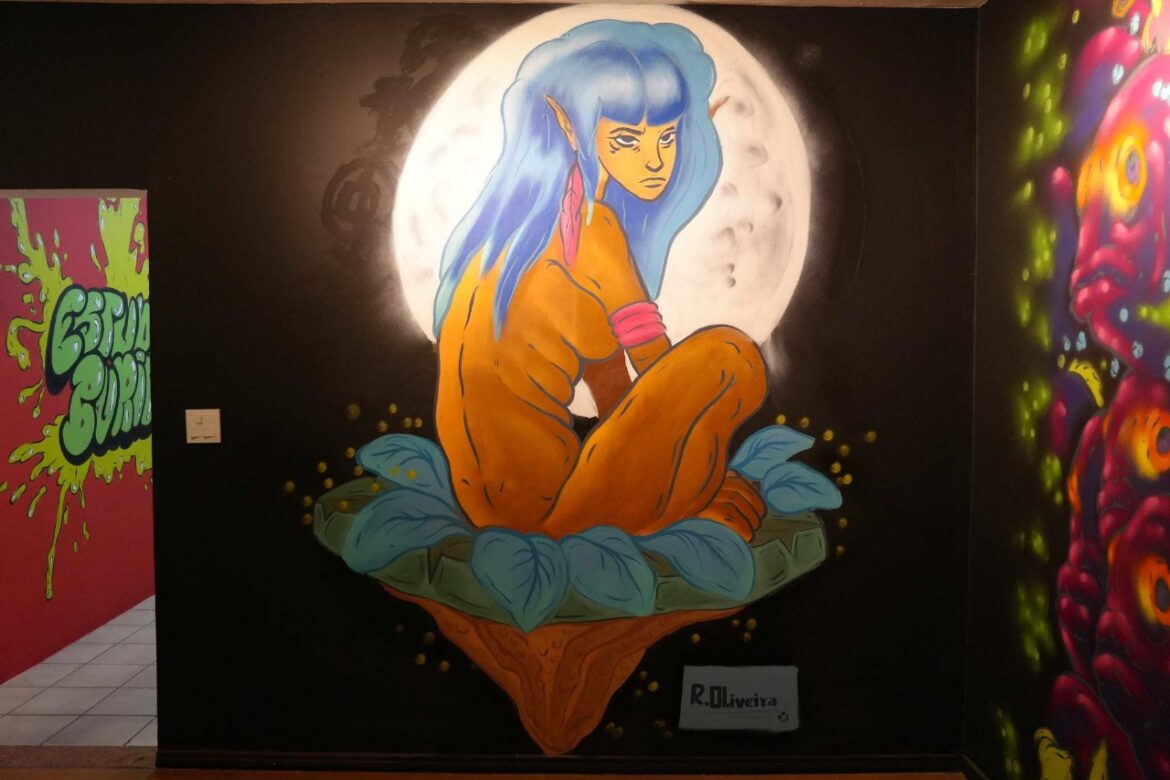 Arte amazônica em destaque: exposição 'Um mergulho entre mundos' movimenta Galeria do Largo