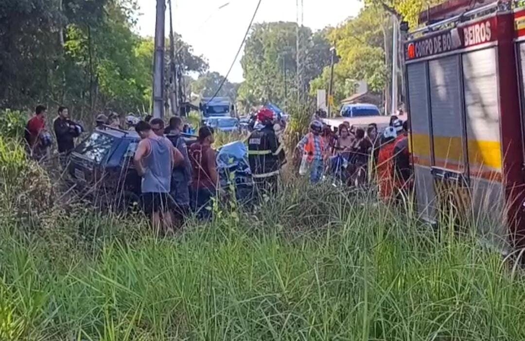 Acidente grave deixa uma pessoa morta no Distrito Industrial de Manaus