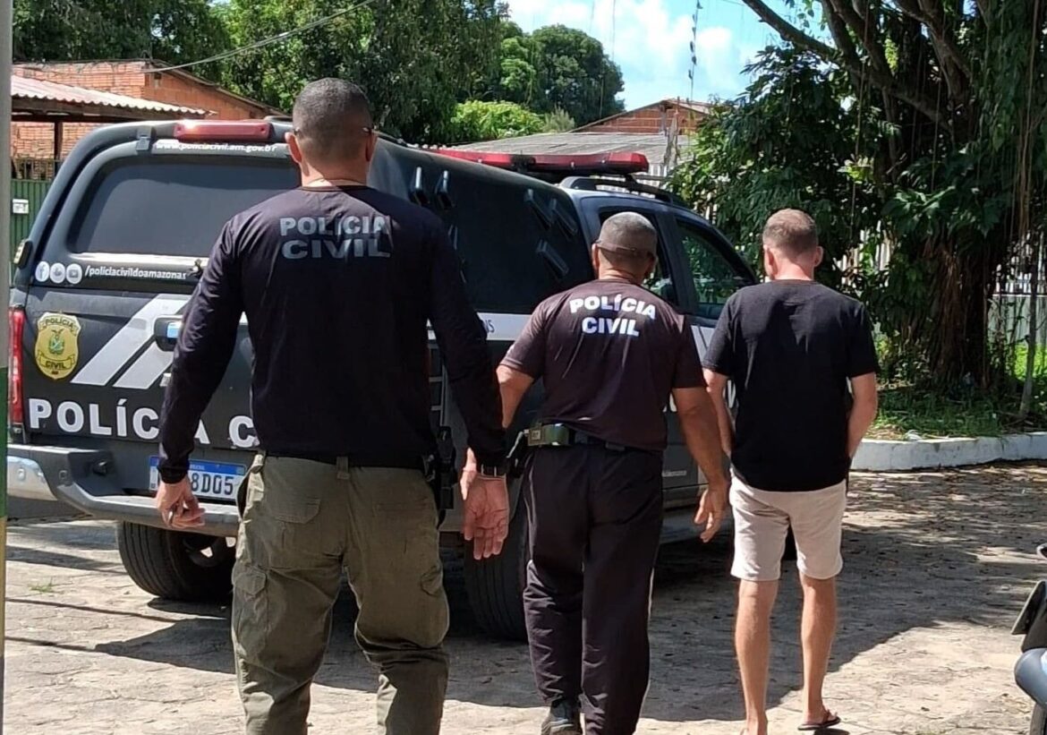 Violência doméstica:  homem é preso por perseguição e descumprimento de medida protetiva, em Parintins