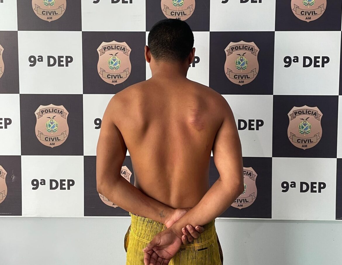Polícia prende militar por tentativa de feminicídio contra companheira em São Gabriel da Cachoeira