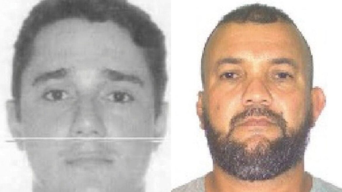 Polícia procura dois homens condenados a mais de 70 anos de prisão por homicídio
