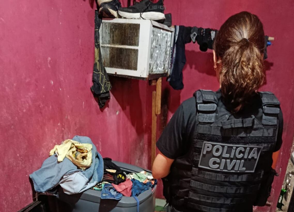 Avô é preso por abwso s3xual e tortura contra a própria neta