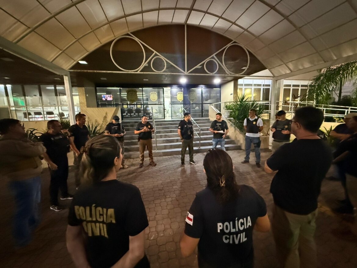 Segurança pública do Amazonas se destaca no cenário nacional com alto índice no cumprimento de mandados de prisão