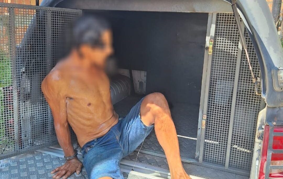 Homem é preso por agressão, injúria e ameaça contra ex-companheira, na zona norte de Manaus