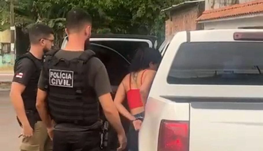 Polícia prende mulher que m@tou o ex-companheiro em Manacapuru 