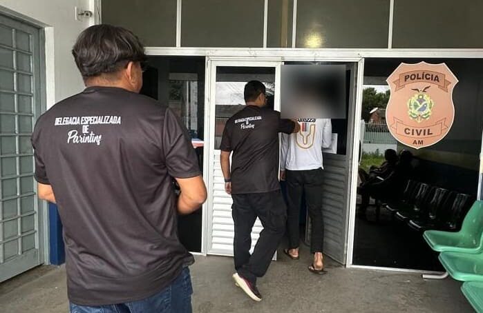 Técnico de enfermagem é preso por estwpro de vulnerável contra mulher